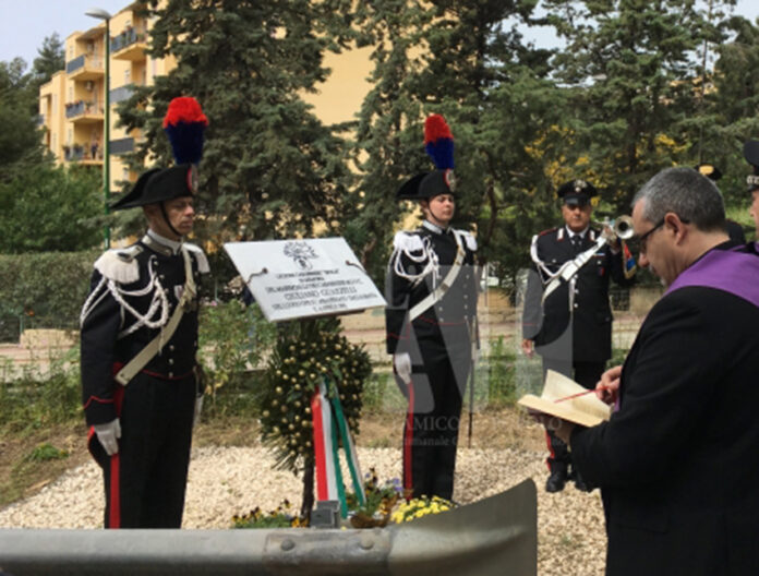 GUAZZELLI STELE COMMEMORATIVA #CarmeloPetrone