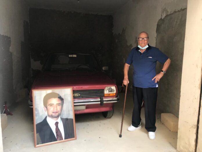Esposta al pubblico la Ford Fiesta del Giudice Beato Rosario Angelo Livatino