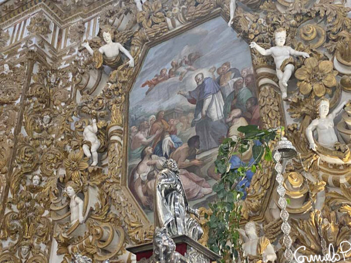 Urna e palliotto san Gerlando 2023 2 ph Carmelo Petrone
