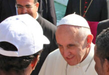 Al Mudia omaggio a Papa Francesco ad un anno dalla morte