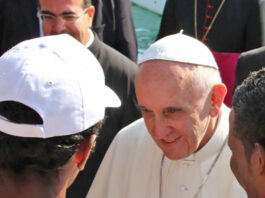 Al Mudia omaggio a Papa Francesco ad un anno dalla morte