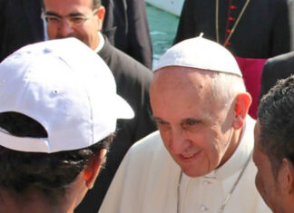 Al Mudia omaggio a Papa Francesco ad un anno dalla morte