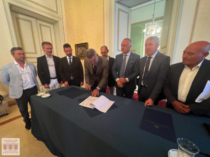 Prefettura – Fondazione Teatro Pirandello: firmato protocollo d’intesa per la promozione della cultura