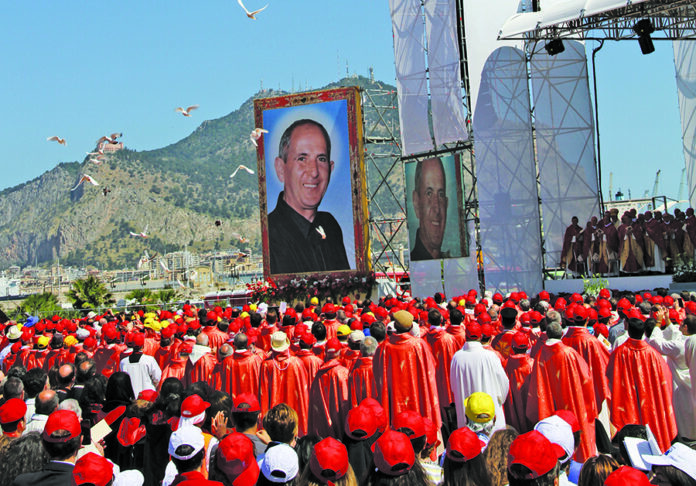 Beatificazione Puglisi Carmelo Petrone