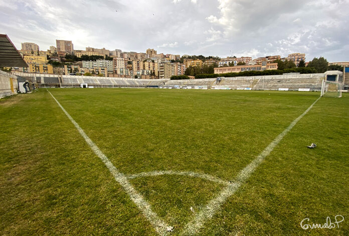 Lo Stadio Esseneto di Agrigento (ph. C.P.)