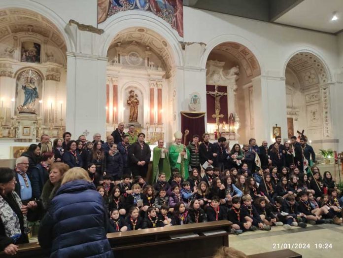 #tessitoridisperanzaVisita pastorale a Menfi #tessitoridisperanzaVisita Pastorale a Menfi. 7#tessitoridisperanza