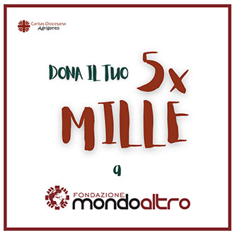 Dona il 5xmille alla fondazione Mondoaltro
