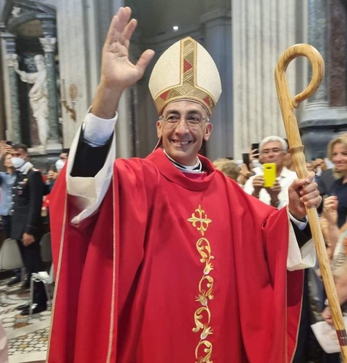 Mons. Reina sarà cardinale e vicario Generale per la Diocesi di Roma