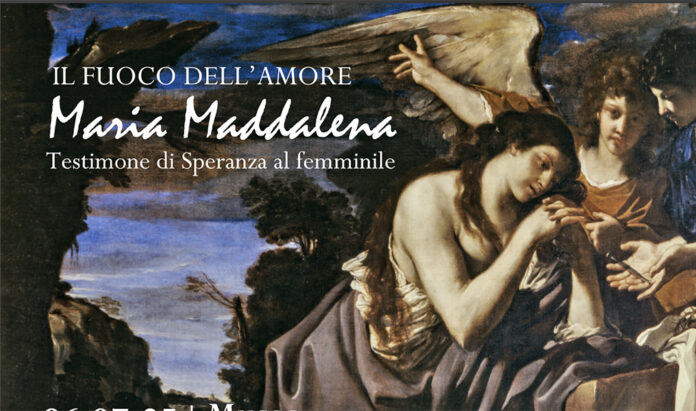 Al MUDIA la mostra “Il fuoco dell’amore. Maria Maddalena. Testimone di Speranza al femminile”