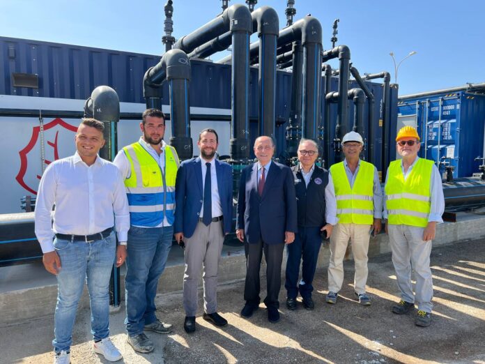 Dissalatori, sopralluogo del presidente Schifani a Porto Empedocle