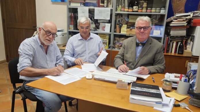 Firma per il Parco letterario Andrea Camilleri