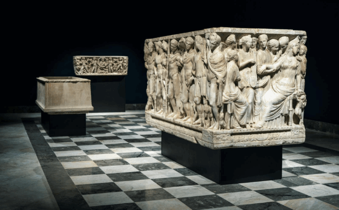 Sarcofago di Fedra Cattedrale di Agrigento