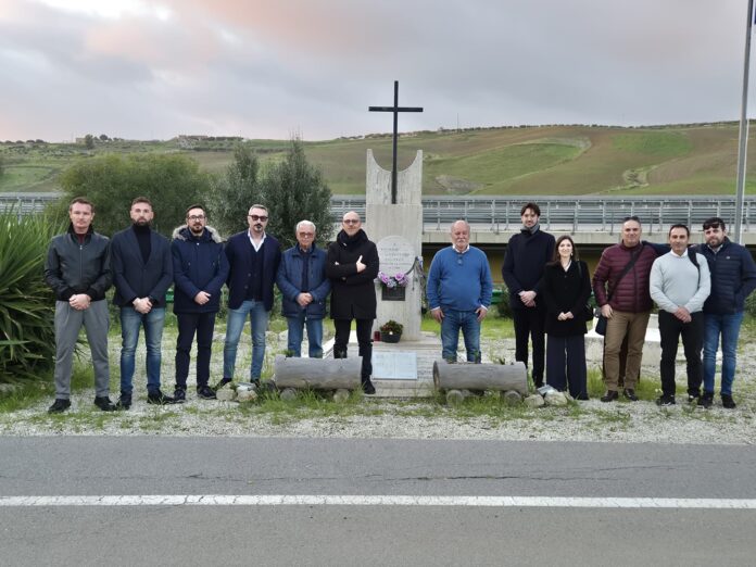 Il Procuratore della Repubblica di Gela in visita al Parco Livatino