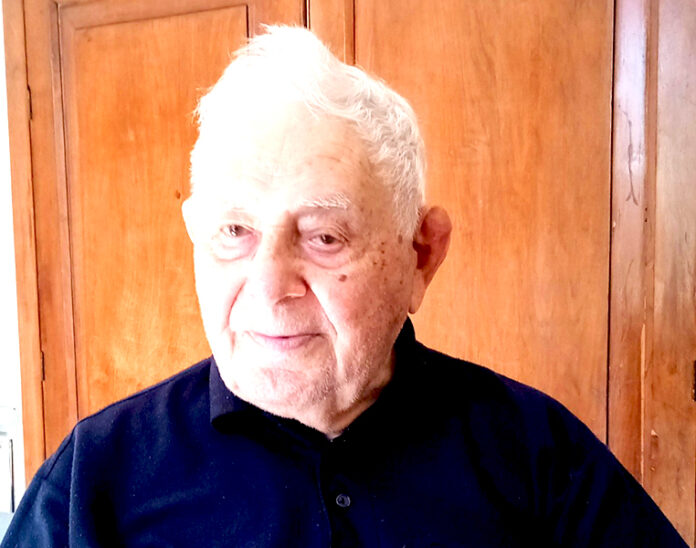 Auguri di buon compleanno a padre Rosario Falsone, decano dei presbiteri agrigentini