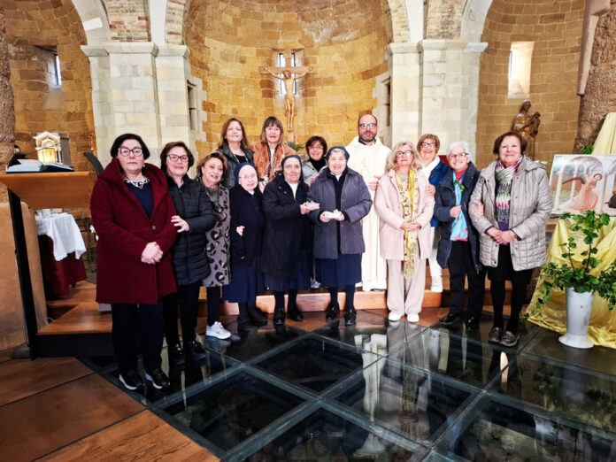 Il “Sì” delle Figlie della Carità che illumina il nostro centro storico