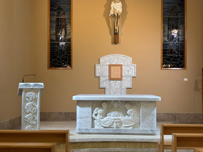 Santa Elisabetta: La Chiesa del SS. Crocifisso torna a splendere “In Ara Nova”