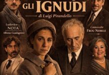 Ersilia Drei e il mostro dei media: la prima storica produzione del Parco della Valle dei Templi vestire gli ignudi pirandello
