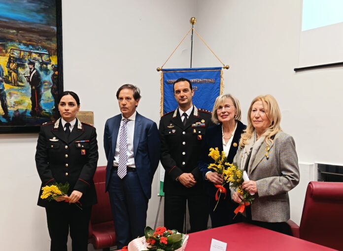 Soroptimist al fianco dei Carabinieri contro la violenza