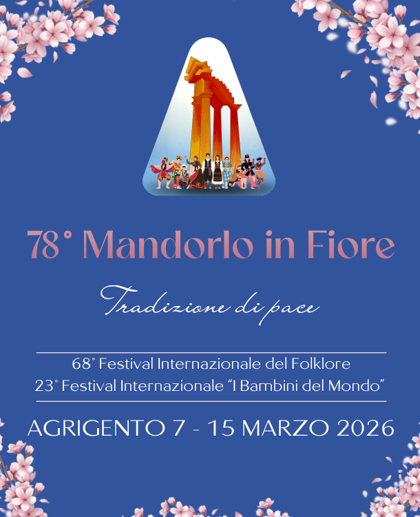 78° Mandorlo in Fiore Agrigento - 7-15 marzo 2026