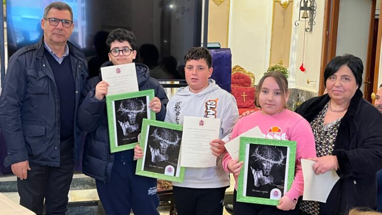 premiazione licata venerd&igrave; santo