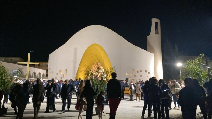 Licata, Santa Barbara la chiesa dei minatori diventa un modello d’architettura