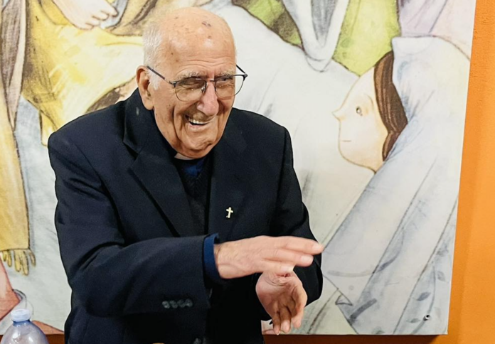 Licata, i 90 anni di Padre Sciandrone: una vita al servizio degli ultimi e della comunità