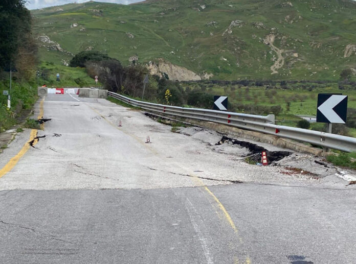 Dissesto SS 118 Cianciana-Raffadali: l’inerzia delle istituzioni condanna i Monti Sicani all’isolamento