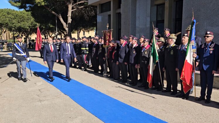 prefetto caccamo e questore palumbo