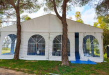 Comunità Missionaria Porta Aperta: si inaugura la nuova“Tenda lo Slancio”