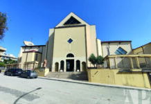 Canicattì, scritte sataniche sulla Chiesa Santa Chiara: l’immagine è uno squallido falso