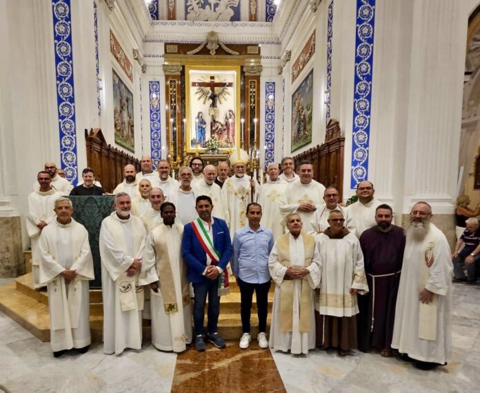 San Giovanni Gemini, i 50 anni di sacerdozio di fra’ Antonio Traina antonio traina francescano
