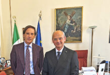il Prefetto Caccamo riceve il nuovo Commissario dell’ASP, Alessandro Delle Donne