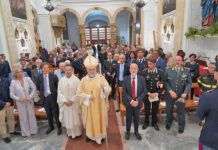 Agrigento, la Polizia di Stato in festa per San Michele