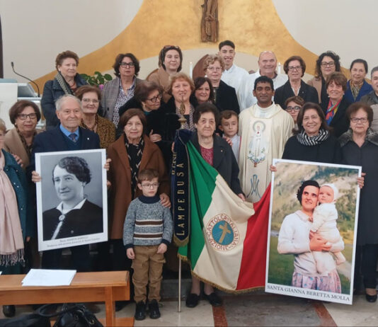 80 anni di Azione Cattolica a Lampedusa: la comunità festeggia con il presidente Notarstefano