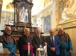 Rosario Livatino: la reliquia varca i confini nazionali e fa tappa a Lugano
