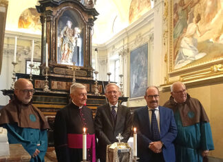 Rosario Livatino: la reliquia varca i confini nazionali e fa tappa a Lugano
