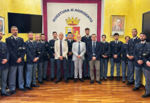 Polizia di Stato: quindici nuovi agenti per il territorio agrigentino