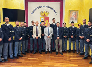 Polizia di Stato: quindici nuovi agenti per il territorio agrigentino