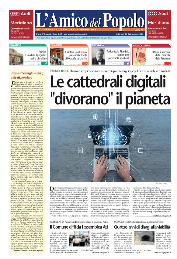 Leggi l'Edizione Digitale