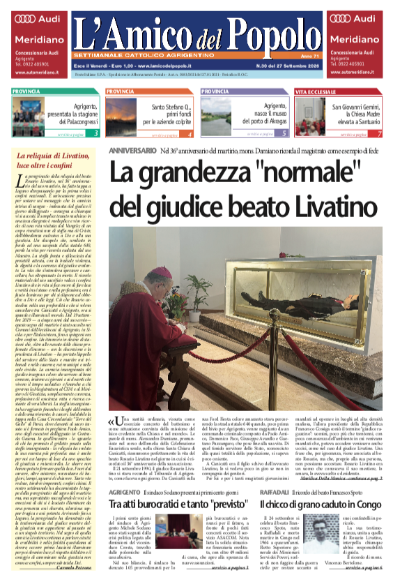 Leggi l'Edizione Digitale
