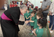 Inizio Anno Scolastico, Damiano: «Costruiamo la pace partendo dai banchi di scuola»