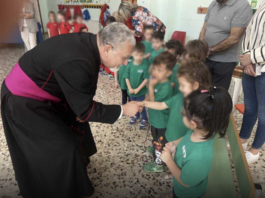 Inizio Anno Scolastico, Damiano: «Costruiamo la pace partendo dai banchi di scuola»