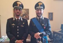 Ribera: Si insedia il nuovo Comandante della Tenenza Carabinieri, Antonio Petronico