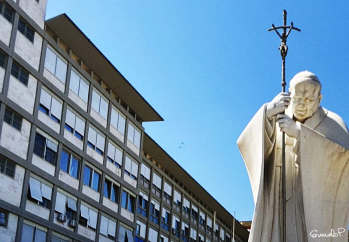 Policlinico Gemelli, Giovanni Paolo II #carmelopetrone
