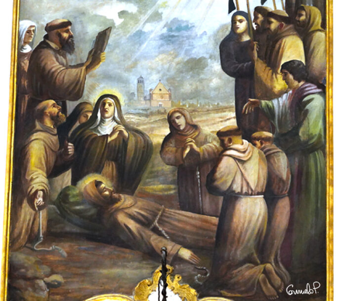 Transito di San Francesco, Basilica Immacolata #carmelopetrone