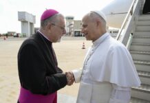 La Chiesa agrigentina vicina a Papa Leone: l’invito alla preghiera di mons. Damiano